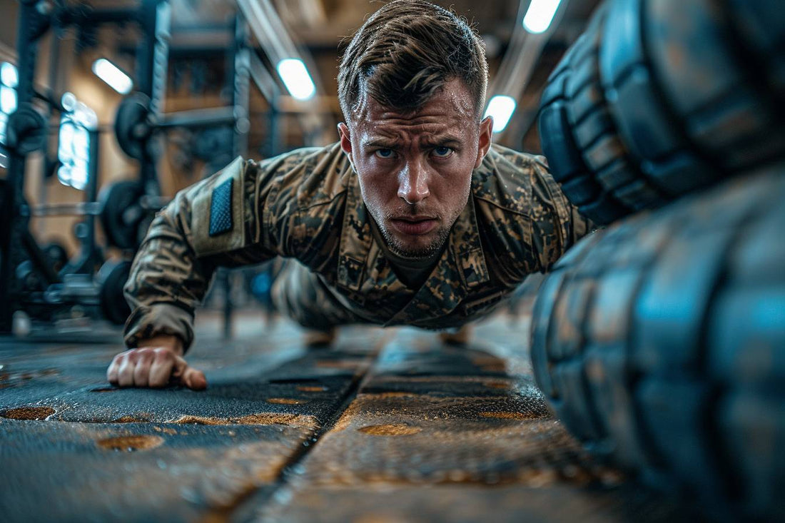 Les avantages du CrossFit pour les recrues militaires