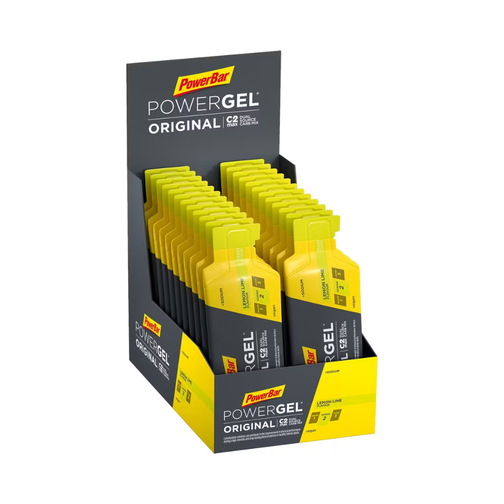 Powergel C2MAX Powerbar - Citron